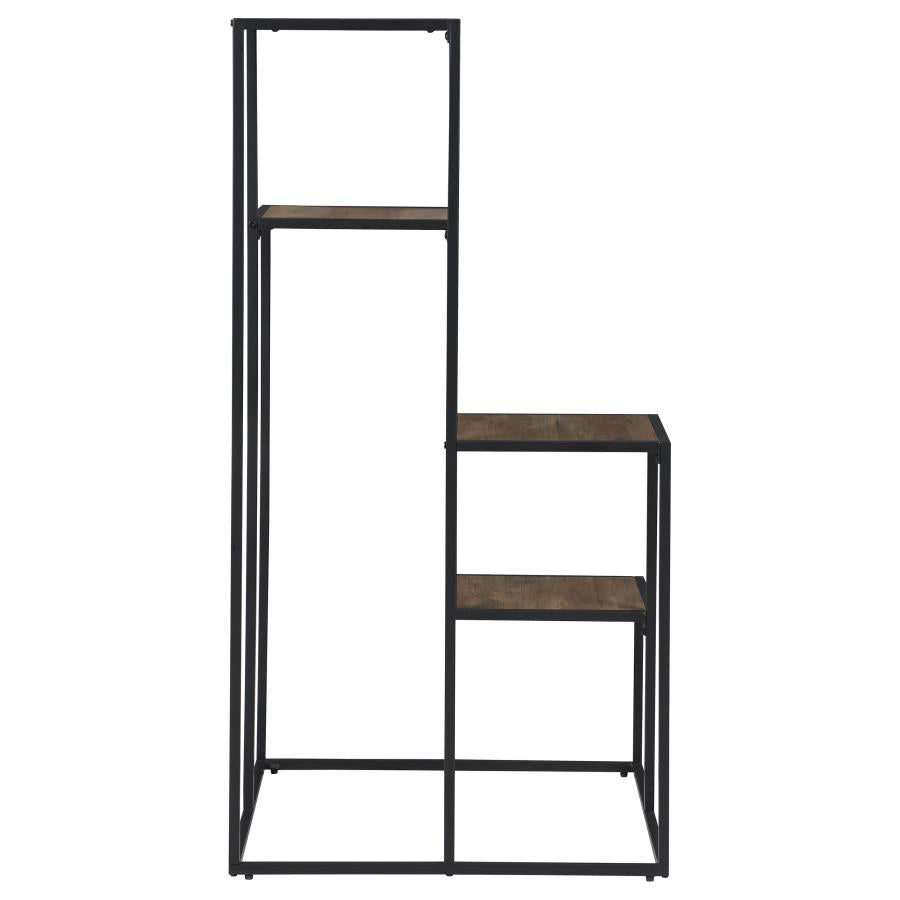 Rito Brown Display Shelf - furniture place usa