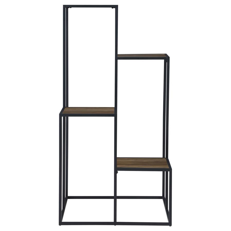 Rito Brown Display Shelf - furniture place usa