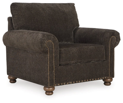 Stracelen Sofa, Loveseat, Chair and Ottoman - furniture place usa