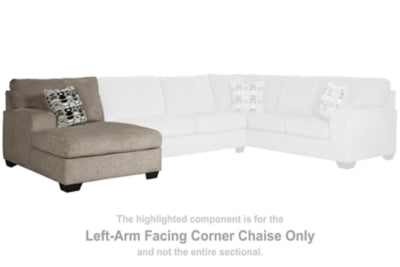 Ballinasloe Left-Arm Facing Corner Chaise - furniture place usa