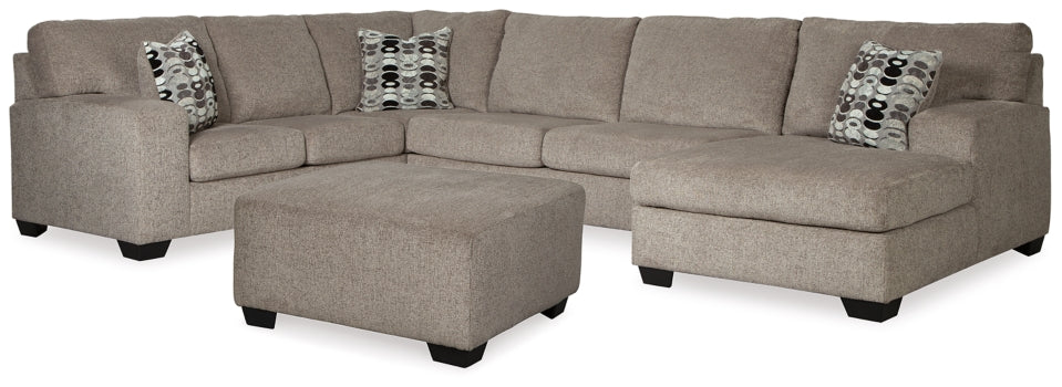 Ballinasloe 3-Piece Sectional with Ottoman - PKG001773 - furniture place usa