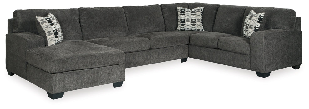 Ballinasloe 3-Piece Sectional with Chaise - 80703S1 - furniture place usa