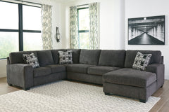 Ballinasloe 3-Piece Sectional with Chaise - 80703S2 - furniture place usa