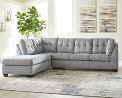 Falkirk 2-Piece Sectional with Chaise and Sleeper - 80804S3 - furniture place usa