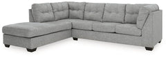 Falkirk 2-Piece Sectional with Chaise and Sleeper - 80804S3 - furniture place usa