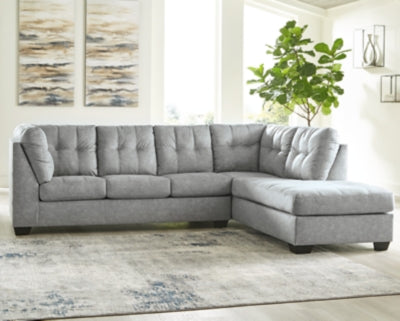 Falkirk 2-Piece Sectional with Chaise and Sleeper - 80804S4 - furniture place usa