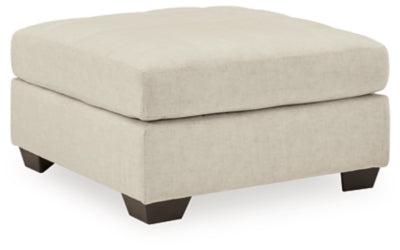 Falkirk Oversized Accent Ottoman - furniture place usa