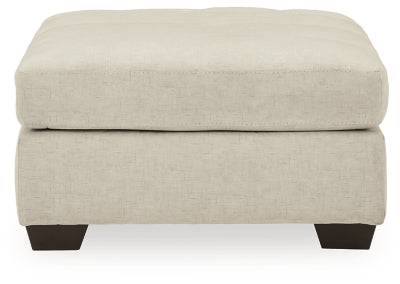 Falkirk Oversized Accent Ottoman - furniture place usa