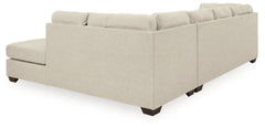 Falkirk 2-Piece Sectional with Chaise - furniture place usa