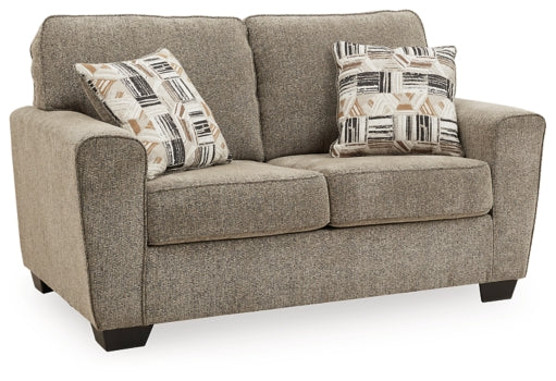 McCluer Sofa and Loveseat - furniture place usa