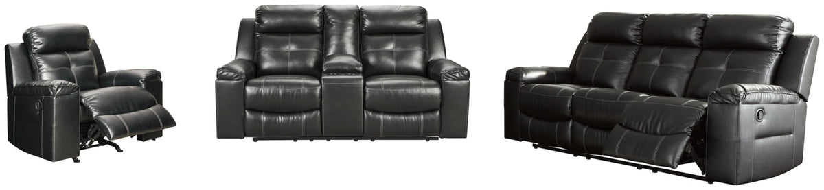 Kempten Sofa, Loveseat and Recliner - furniture place usa