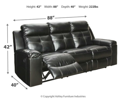 Kempten Sofa and Loveseat - furniture place usa