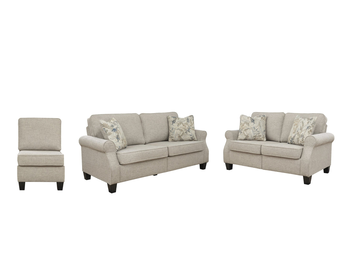 Alessio Sofa, Loveseat and Chair