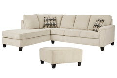 Abinger 2-Piece Sectional with Ottoman - PKG008216 - furniture place usa