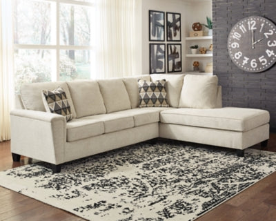 Abinger 2-Piece Sleeper Sectional with Chaise - 83904S4 - furniture place usa