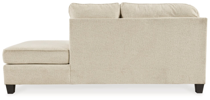 Abinger 2-Piece Sectional with Ottoman - PKG008215 - furniture place usa