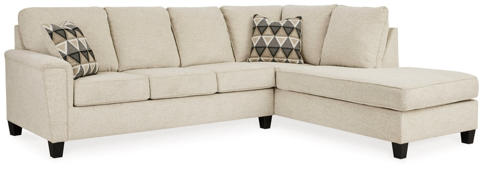 Abinger 2-Piece Sectional with Ottoman - PKG008215 - furniture place usa