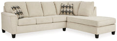 Abinger 2-Piece Sectional with Chaise - 83904S2 - furniture place usa
