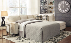Abinger 2-Piece Sleeper Sectional with Chaise - 83904S4 - furniture place usa