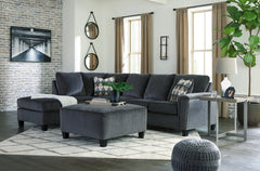 Abinger 2-Piece Sectional with Ottoman - PKG008221 - furniture place usa
