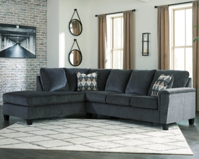 Abinger 2-Piece Sleeper Sectional with Chaise - 83904S3 - furniture place usa