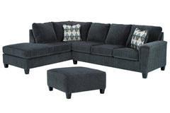 Abinger 2-Piece Sectional with Ottoman - PKG008223 - furniture place usa