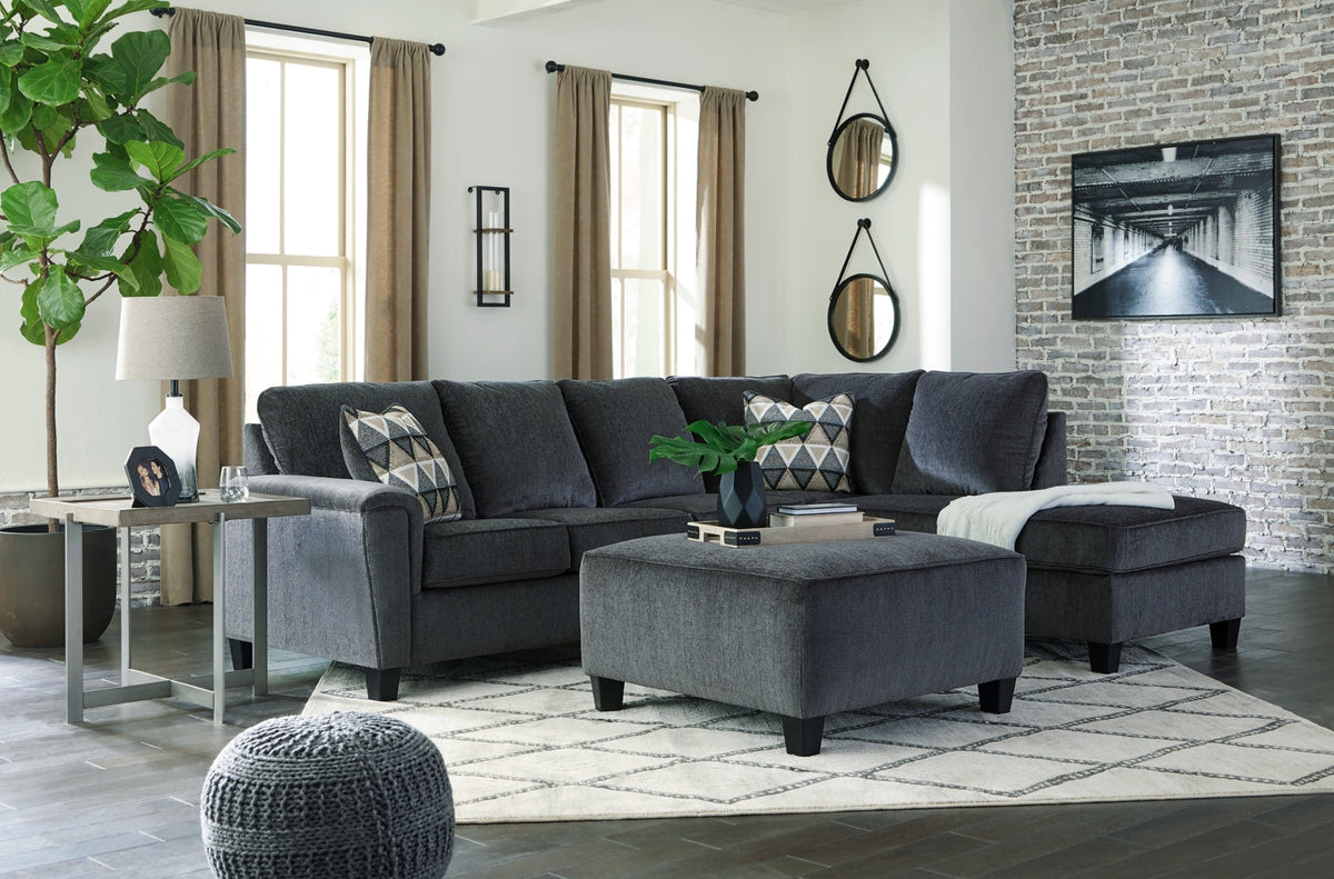 Abinger 2-Piece Sectional with Ottoman - PKG008224 - furniture place usa