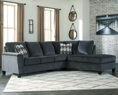 Abinger 2-Piece Sectional with Chaise - 83904S2 - furniture place usa