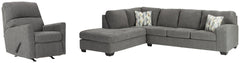 Dalhart 2-Piece Sectional with Recliner - PKG002360 - furniture place usa