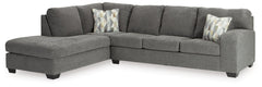 Dalhart 2-Piece Sectional with Recliner - PKG002360 - furniture place usa