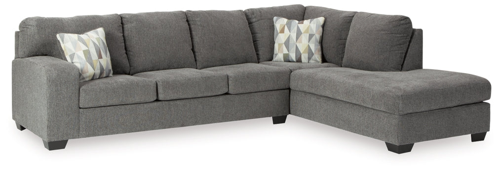 Dalhart 2-Piece Sectional with Recliner - PKG002361 - furniture place usa