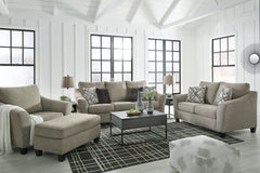 Barnesley Sofa, Loveseat, Chair and Ottoman - furniture place usa