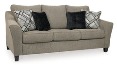 Barnesley Sofa, Loveseat, Chair and Ottoman - furniture place usa