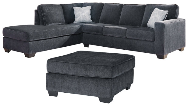Altari 2-Piece Sleeper Sectional with Ottoman - PKG001807 - furniture place usa