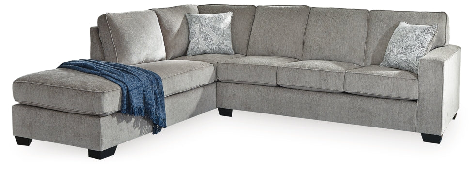 Altari 2-Piece Sectional with Ottoman - furniture place usa