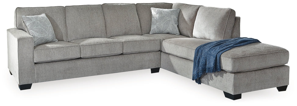 Altari 2-Piece Sleeper Sectional with Ottoman - PKG001813 - furniture place usa