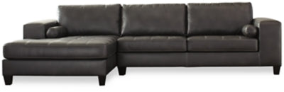 Nokomis 2-Piece Sectional with Chaise - 87721S1 - furniture place usa