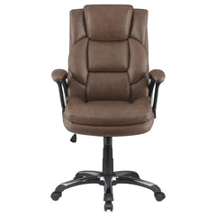 Nerris Brown Office Chair - furniture place usa