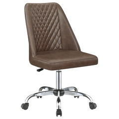 Althea Brown Office Chair - furniture place usa