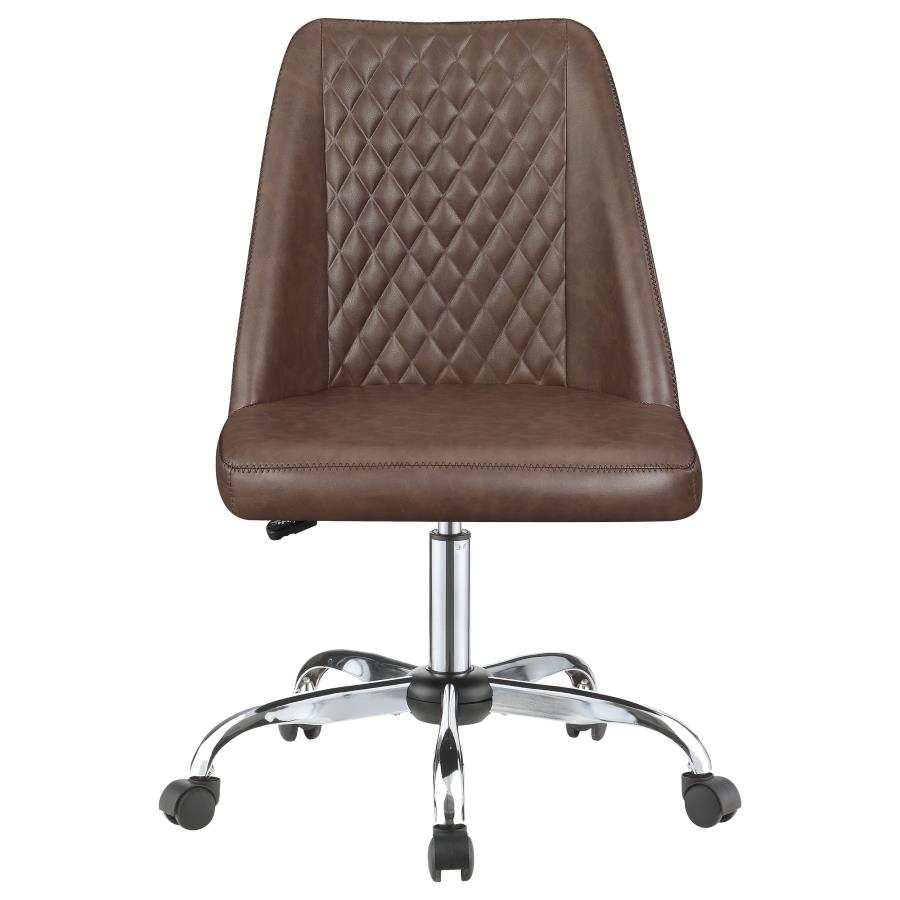 Althea Brown Office Chair - furniture place usa