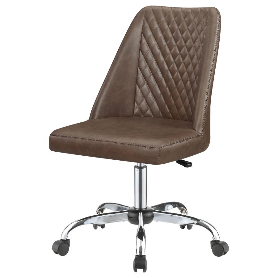 Althea Brown Office Chair - furniture place usa