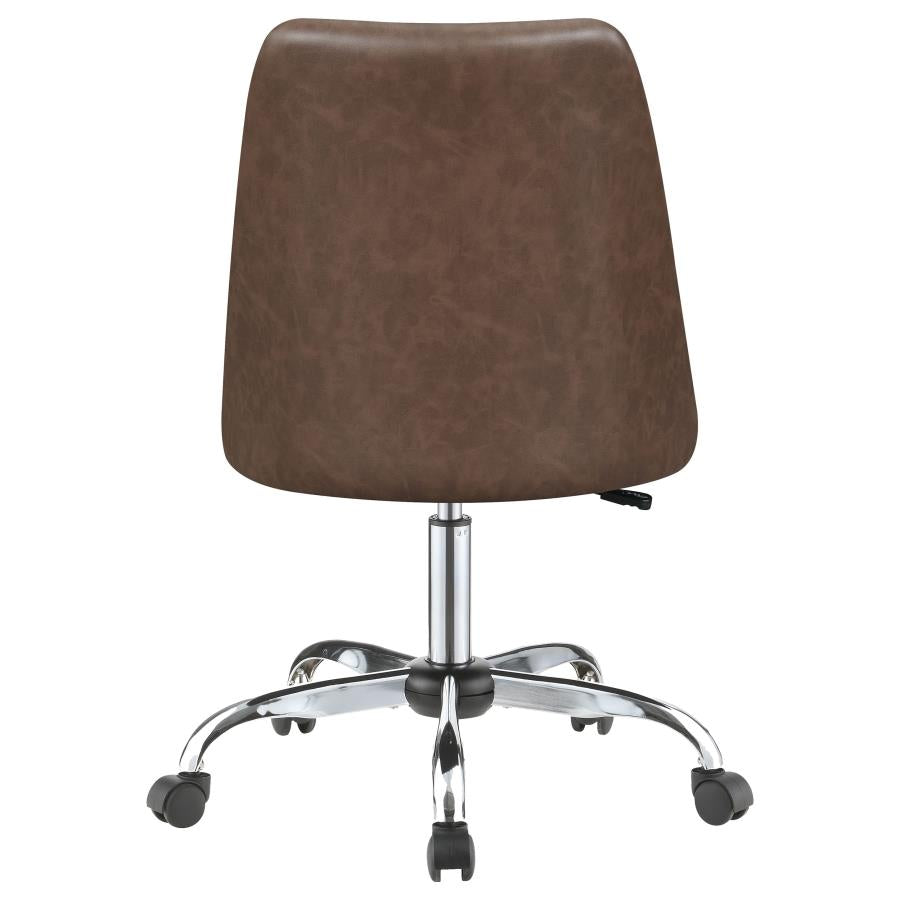 Althea Brown Office Chair - furniture place usa