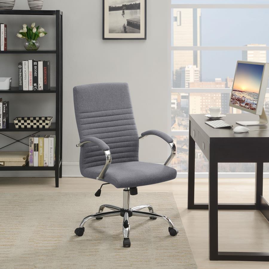 Abisko Grey Office Chair - furniture place usa