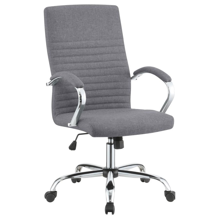 Abisko Grey Office Chair - furniture place usa