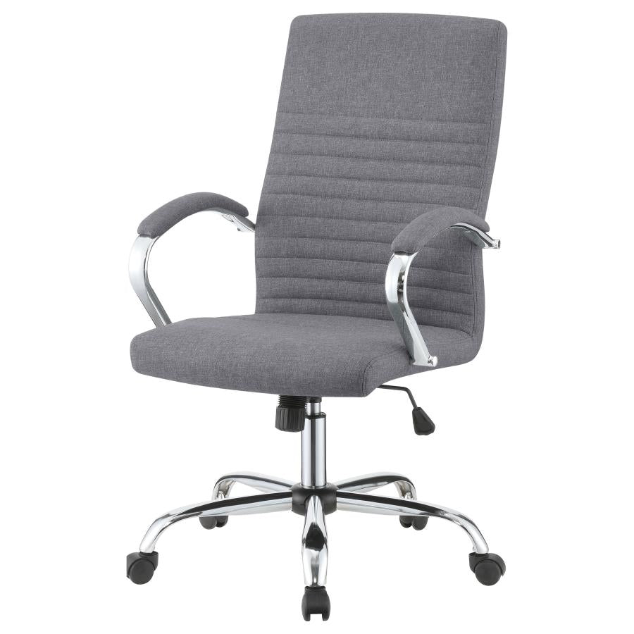 Abisko Grey Office Chair - furniture place usa