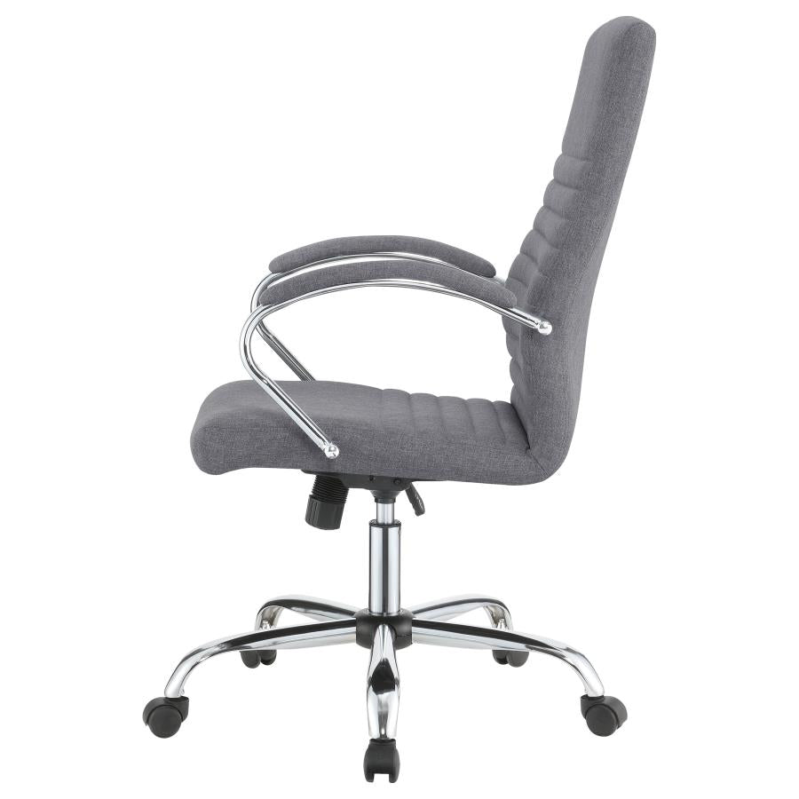 Abisko Grey Office Chair - furniture place usa