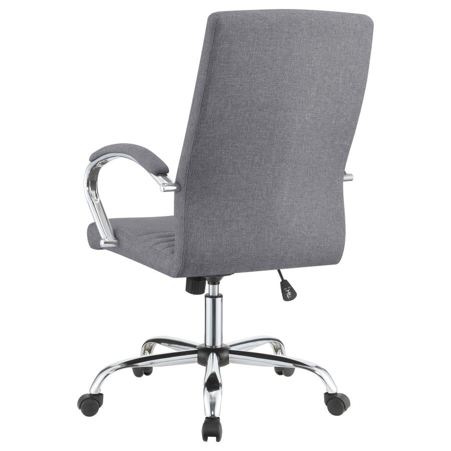 Abisko Grey Office Chair - furniture place usa