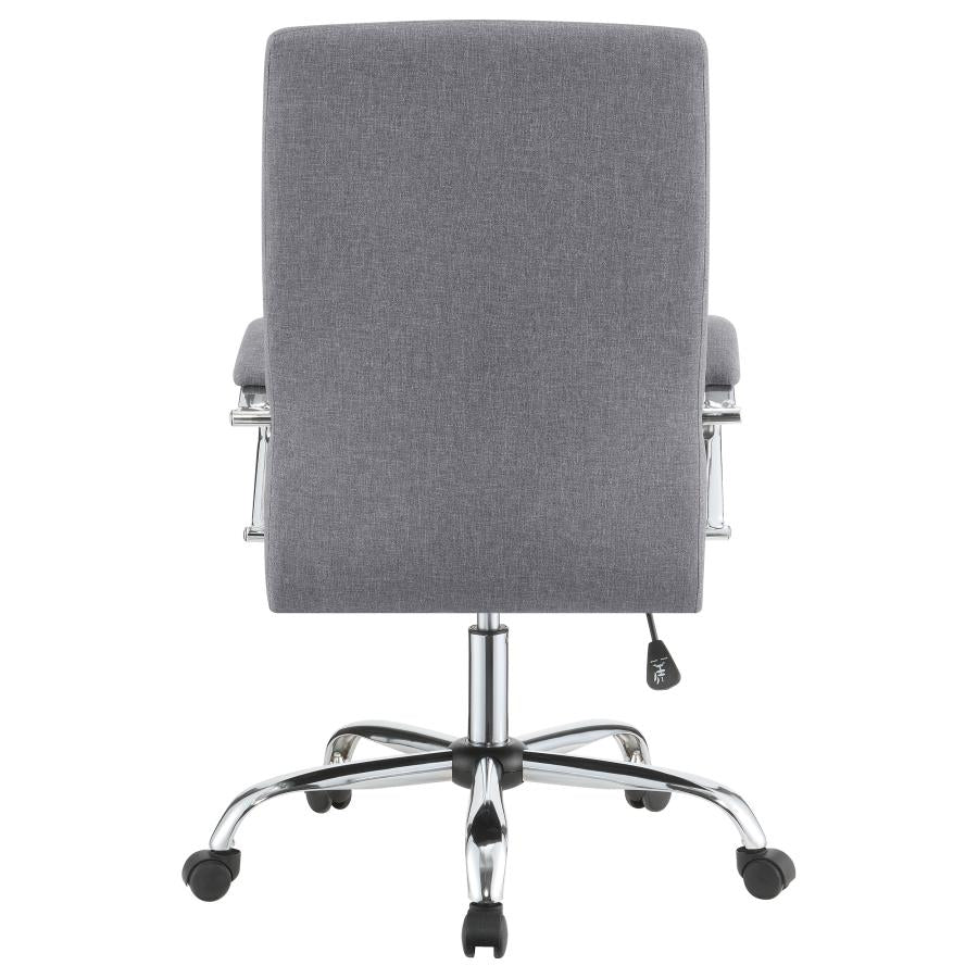 Abisko Grey Office Chair - furniture place usa