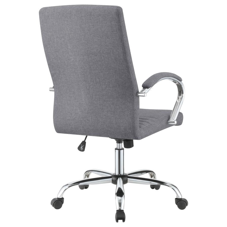 Abisko Grey Office Chair - furniture place usa