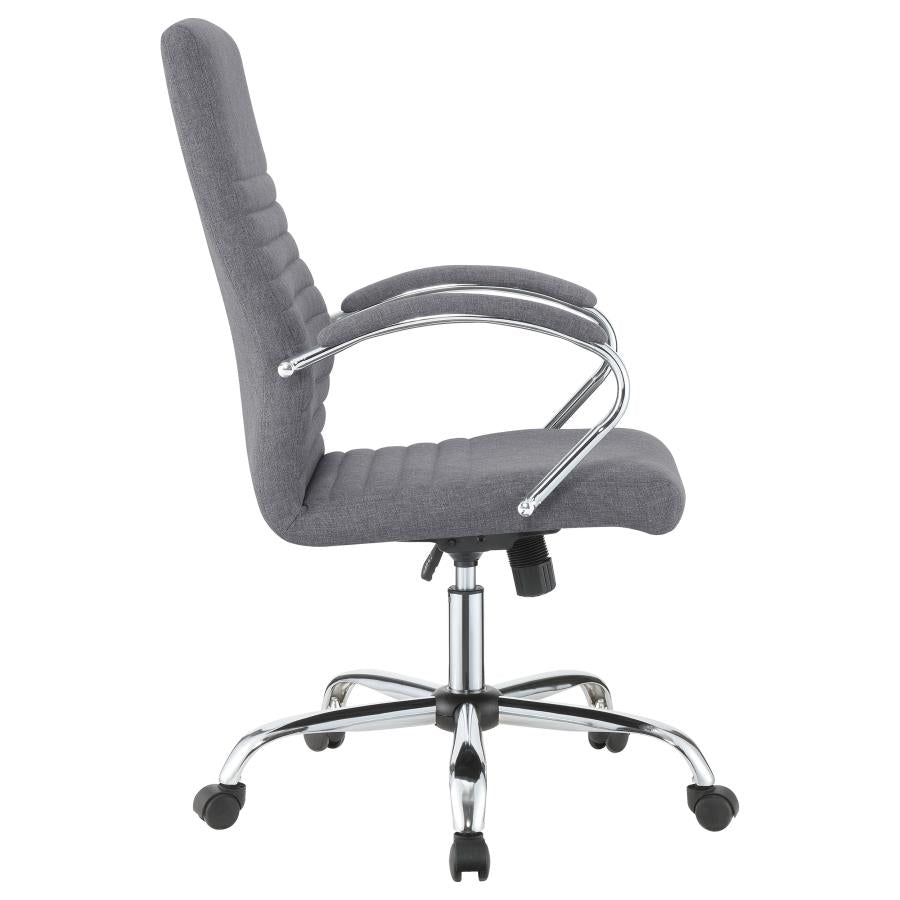 Abisko Grey Office Chair - furniture place usa